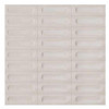 Marazzi Confetto Struttura 3D Savoiardo Bianco 5х15 (MEUV) - зображення 1