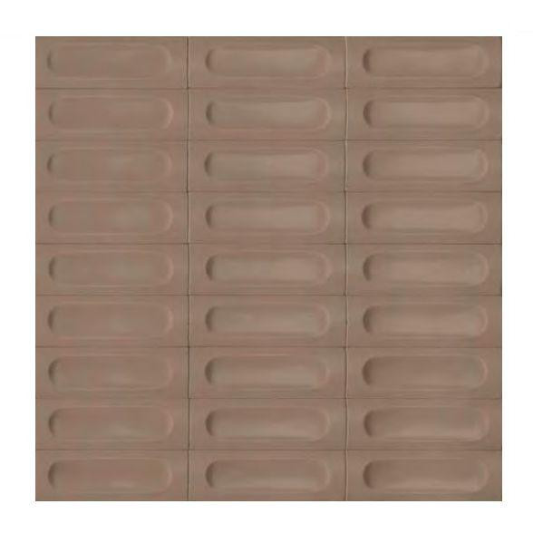 Marazzi Confetto Struttura 3D Savoiardo Corda 5х15 (MEUT) - зображення 1