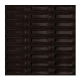   Marazzi Confetto Struttura 3D Savoiardo Nero 5х15 (MEUX)