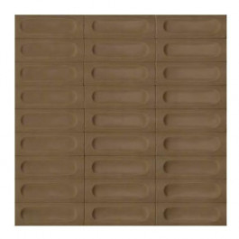   Marazzi Confetto Struttura 3D Savoiardo Kaki 5х15 (MEUZ)