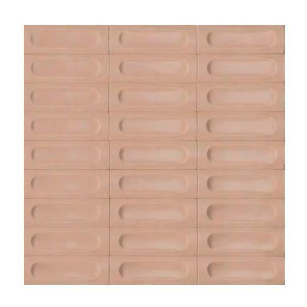 Marazzi Confetto Struttura 3D Savoiardo Rosa 5х15 (MEV3) - зображення 1