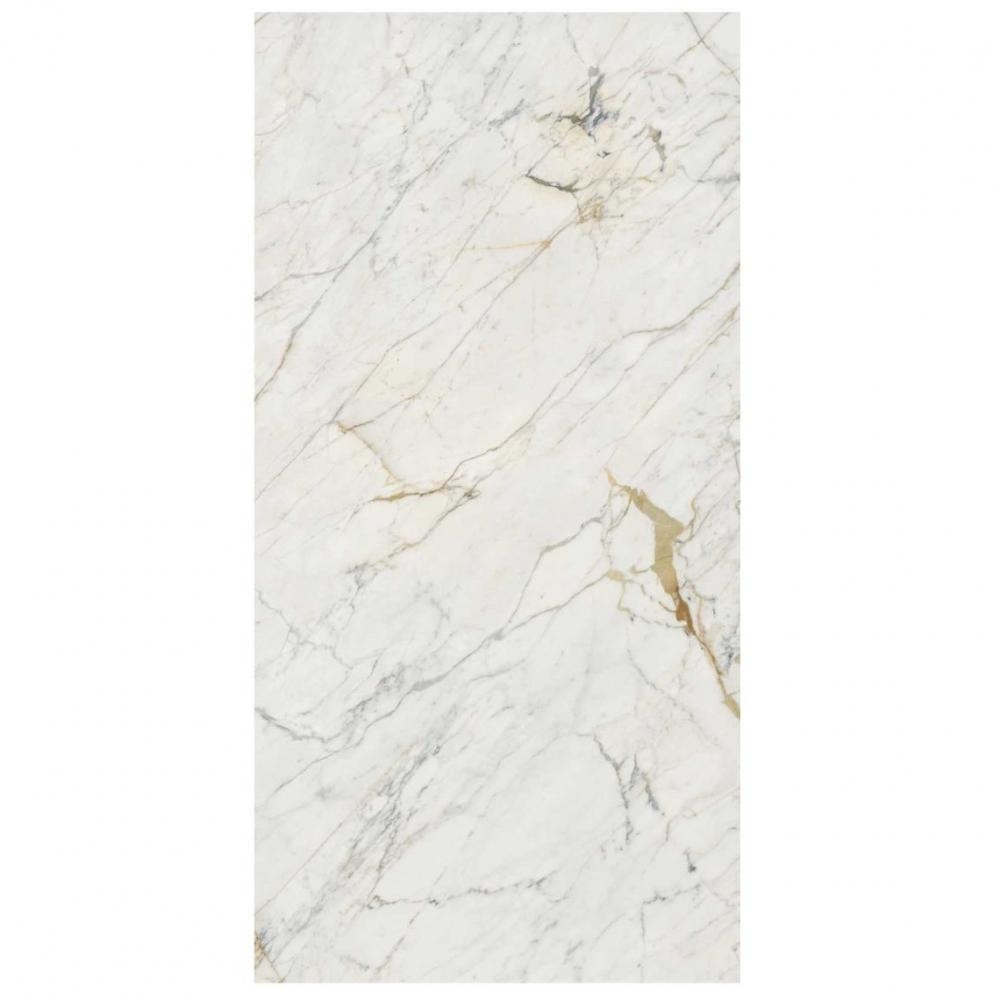 Marazzi Grande Marble Look Golden White Satin Bookmatch B 162x324 12mm (MAEN) - зображення 1