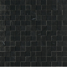   Marazzi Mystone Lavagna Mosaico 3D Nero 30x30 cm 10mm (M0AE)