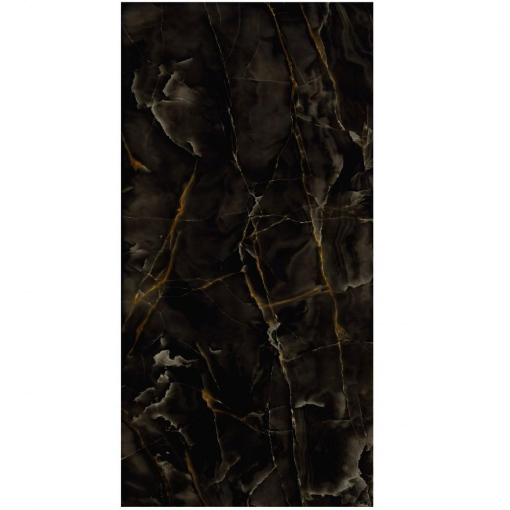 Marazzi Grande Marble Look Onice Black Lux 162х324 12mm (MEPU) - зображення 1