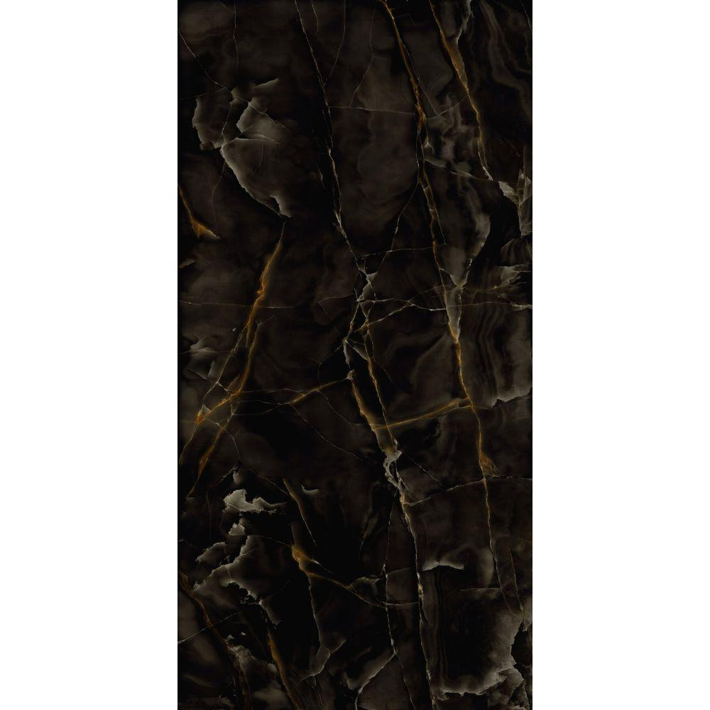 Marazzi Grande Marble Look Black Lux W/Mesh 162х324 12 мм (MEU5) - зображення 1