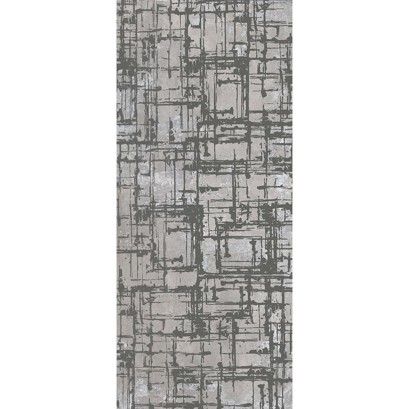 ABK Poetry Decor, Lines Metal Cement 120x280 Rett 6mm (PF60010224) - зображення 1