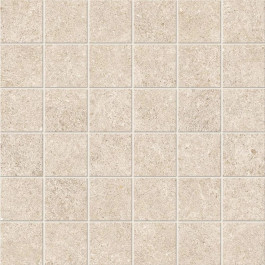   Atlas Concorde Boost Stone Ivory Mosaico 30x30 Matt (A7DE)