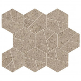   Atlas Concorde Boost Stone Clay Mosaico Hex 25x28,5 Matt (A7CW)