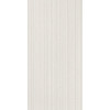 Atlas Concorde Керамограніт Atlas Concord 3D Wall Carve Chisel White 40x80 Matt 8.5 мм (A572) - зображення 1