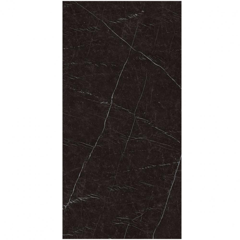 Atlas Concorde Nero Marquina Satin - 12mm ST 162x324 cm (A3M5) - зображення 1