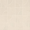 Atlas Concorde Aplomb Cream Mosaico Arch 32x32 Matt (A6SL) - зображення 1