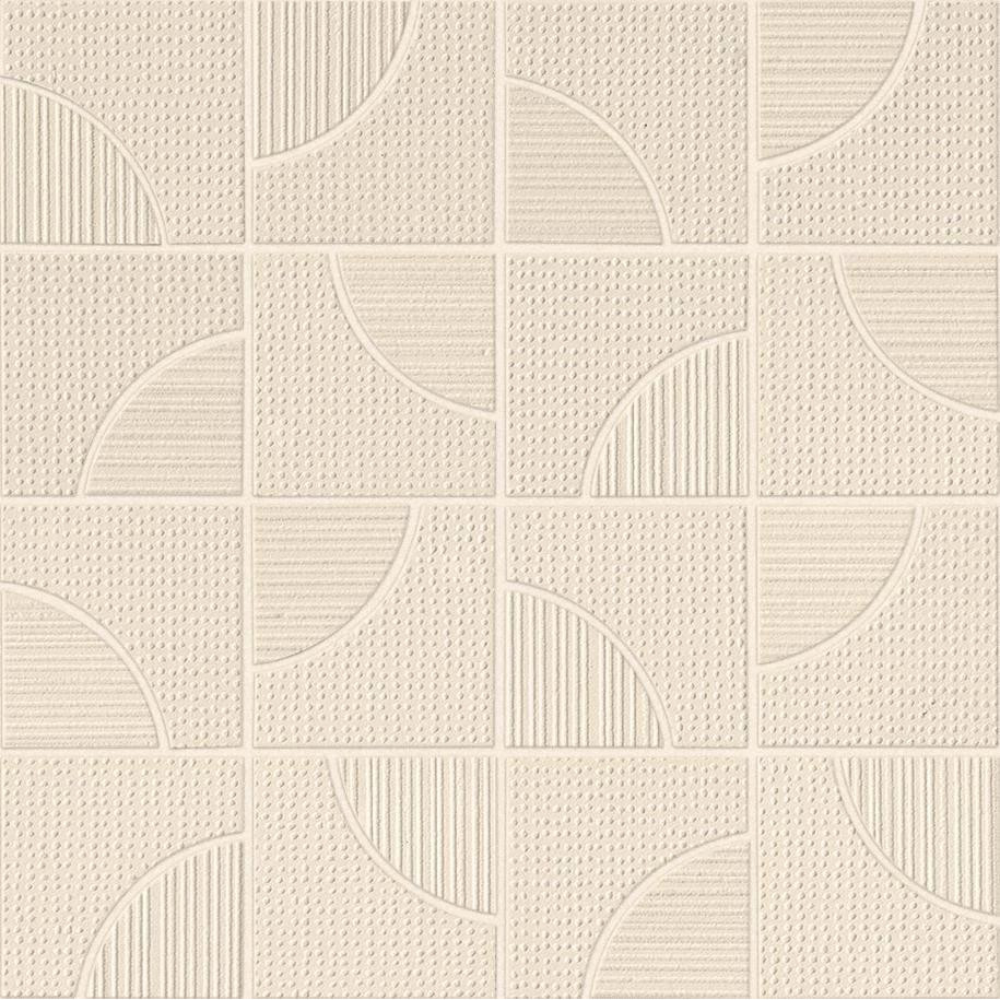 Atlas Concorde Aplomb Cream Mosaico Arch 32x32 Matt (A6SL) - зображення 1