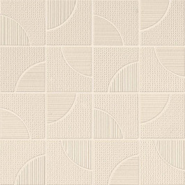   Atlas Concorde Aplomb Cream Mosaico Arch 32x32 Matt (A6SL)