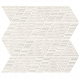   Atlas Concorde Aplomb White Mosaico Triangle 31,5x30,5 Matt (A6SP)