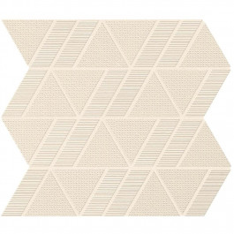   Atlas Concorde Aplomb Cream Mosaico Triangle 31,5x30,5 Matt (A6SQ)