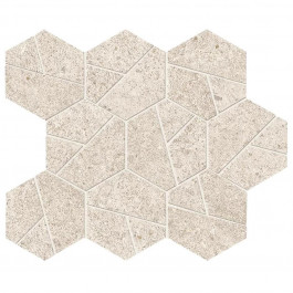   Atlas Concorde Boost Stone Mosaico Hex 25x28,5 Matt (A67I)