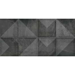   Cerama Market SLATE NERO DECOR 30х60 плитка настінна