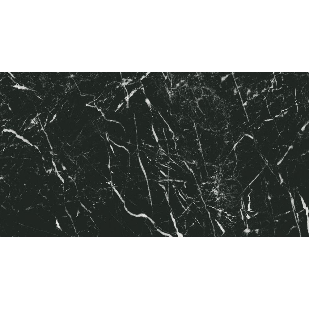 Ecoceramic ZIMBABWE BLACK 60x120 плитка для підлоги і стін - зображення 1