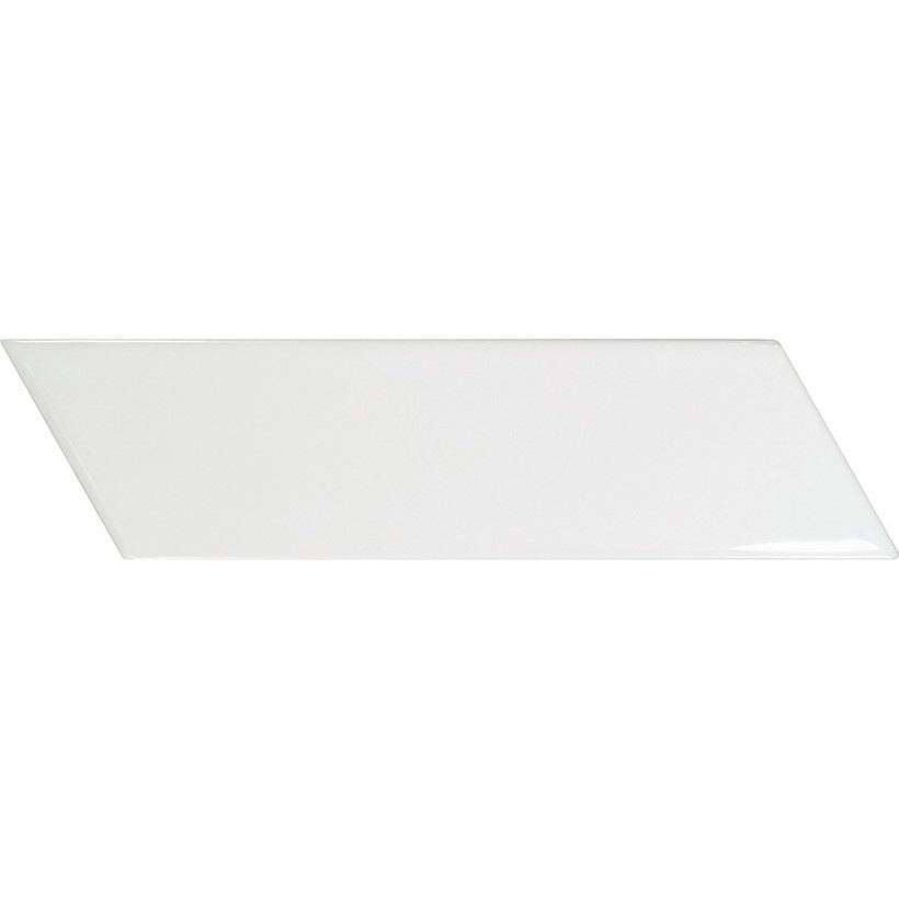 Equipe Плитка  23361 CHEVRON WALL WHITE MATT right - зображення 1