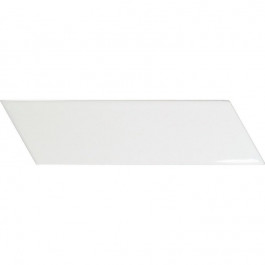   Equipe Плитка  23361 CHEVRON WALL WHITE MATT right