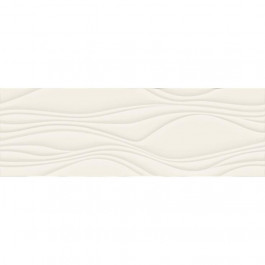   Paradyz Плитка стінова Neve Bianco RECT STR MAT 25x75