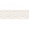 Paradyz Плитка стінова Nightwish Bianco B RECT STR 25x75 - зображення 1