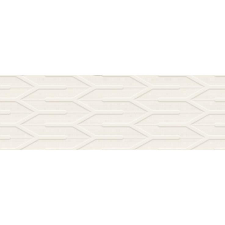 Paradyz Плитка стінова Nightwish Bianco B RECT STR 25x75 - зображення 1