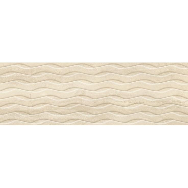 Paradyz Плитка стінова Silence Beige RECT STR Блиск 25x75 - зображення 1