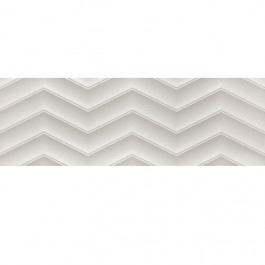   Peronda -Museum Look 100x33,3 white chevron nt r mat rect