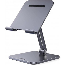   UGREEN LP134 Foldable Metal Tablet Stand Gray (40393)