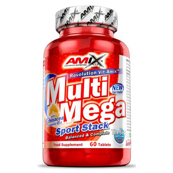 Amix Multi Mega Sport Stack (60 табл) - зображення 1