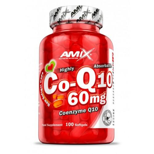 Amix Coenzyme Q10 60 мг 100 капсул - зображення 1