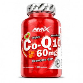   Amix Coenzyme Q10 60 мг 100 капсул