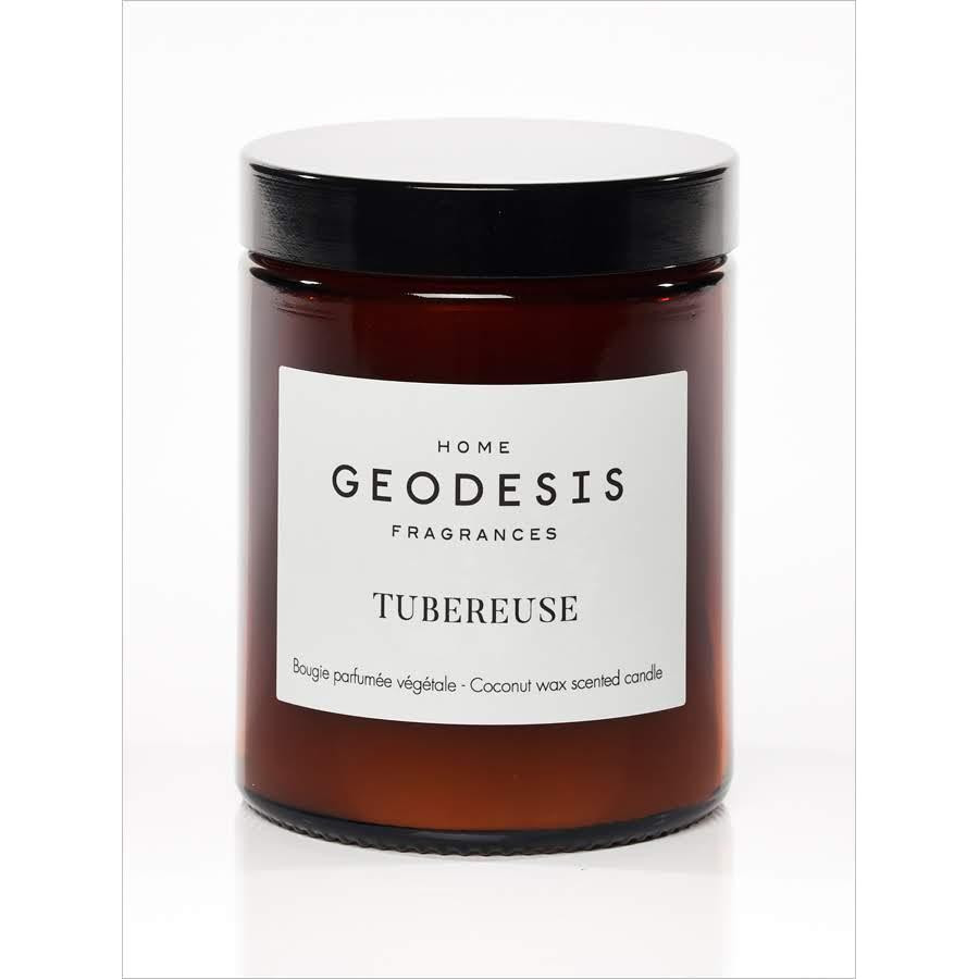 Geodesis Ароматична свічка з квітковим ароматом  Tuberose 150 г (1071220) - зображення 1