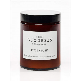   Geodesis Ароматична свічка з квітковим ароматом  Tuberose 150 г (1071220)