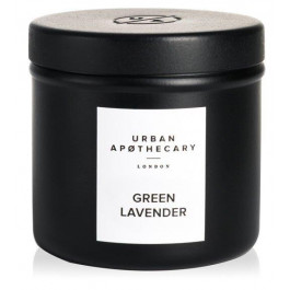   Urban Apothecary Ароматична travel свічка з ароматами лаванди, м'яти і зелені  Green lavender 175 г (UALWGLC175)