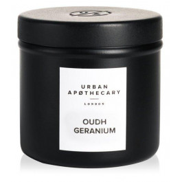   Urban Apothecary Ароматична travel свічка з димними деревними нотами уда і квітів  Oudh Geranium 175 г (UALWOGC175)