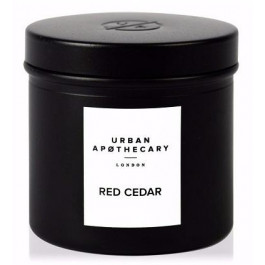   Urban Apothecary Ароматична travel свічка з деревно-цитрусовим ароматом  Red cedar 175 г (UALWRCC175)