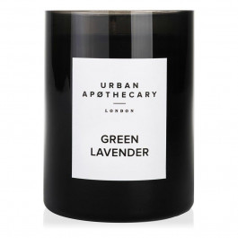   Urban Apothecary Ароматична свічка з ароматами лаванди, м'яти і зелені  Green lavender 300 г (UALWGLC300)