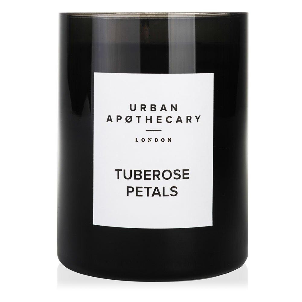 Urban Apothecary Ароматична свічка з ароматом туберози та зелені  Tuberose petals 300 г (UALWTPC300) - зображення 1