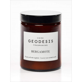   Geodesis Ароматична свічка з ароматом цитрусових і квітів  Bergamot 150 г (1071203)