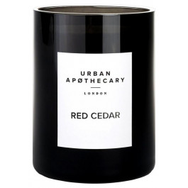   Urban Apothecary Ароматична свічка з деревно-цитрусовим ароматом  Red cedar 300 г (UALWRCC300)