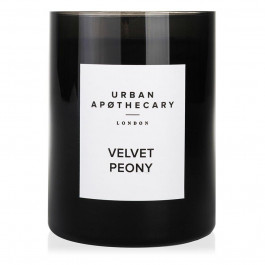   Urban Apothecary Ароматична свічка з деревно-квітковим ароматом  Velvet peony 300 г (UALWVPC300)