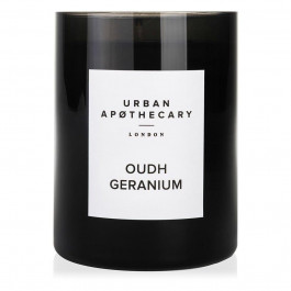   Urban Apothecary Ароматична свічка з димними деревними нотами уда і квітів  Oudh Geranium 300 г (UALWOGC300)