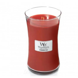   WoodWick Ароматична свіча  Large Cinnamon Chai 609 г (93104E)