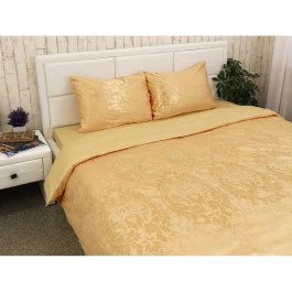   Руно Golden Jacquard Золотой полуторный Евро (677.137АЖ_Золото)