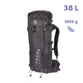   Fram Equipment Lukla 38L L чорний (id_10759)