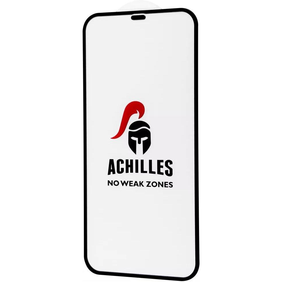 Achilles Захисне скло для IPhone 12 Pro Max  Full Cover Premium Screen Protection - зображення 1