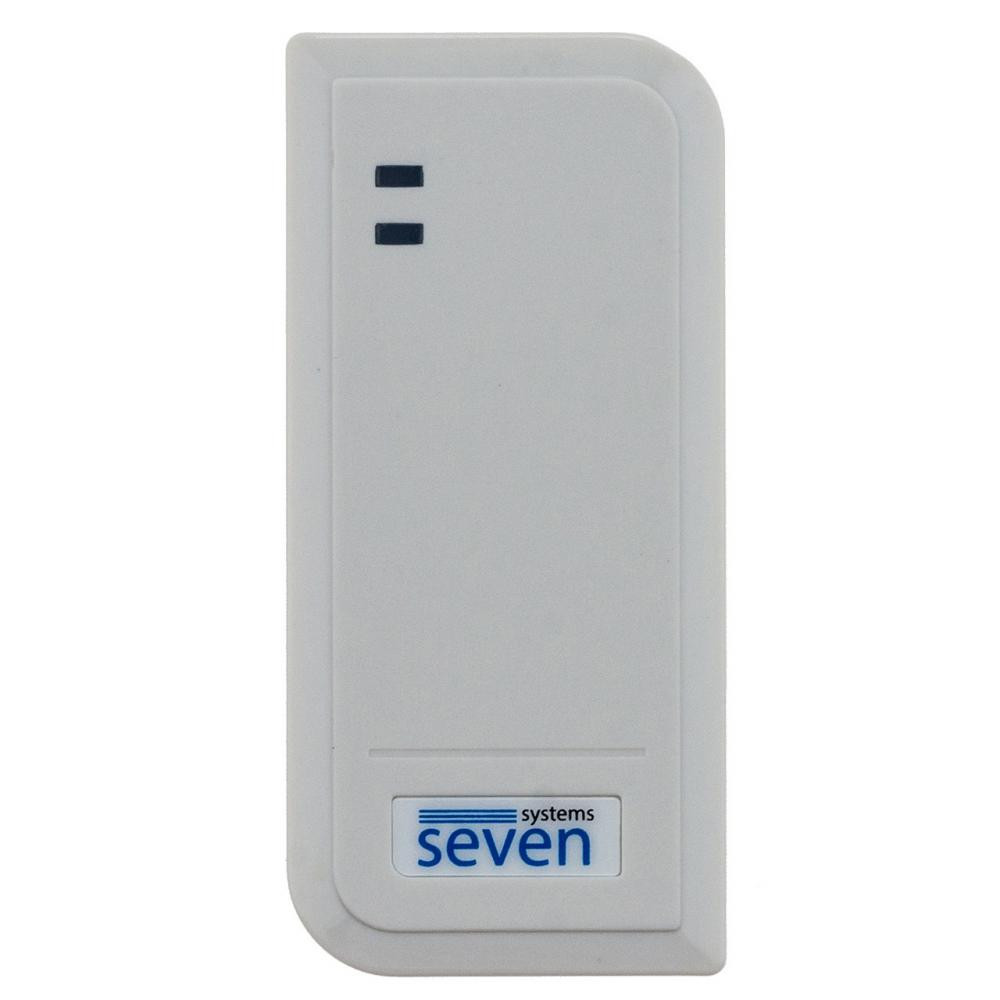 SEVEN Systems Зчитувач SEVEN CR-7452 MIFARE white - зображення 1