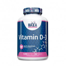   Haya Labs Vitamin D-3 4000 IU  100 табл